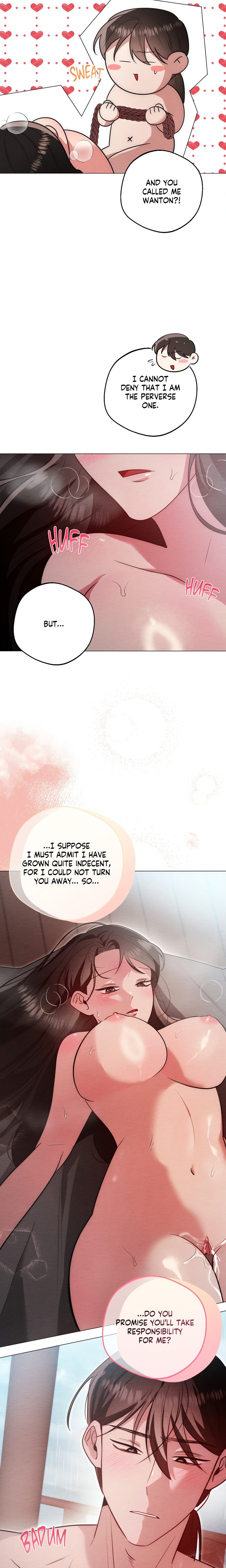 Capturing Spirits, Catching Feelings (Uncensored) Chapter 24 - Page 12