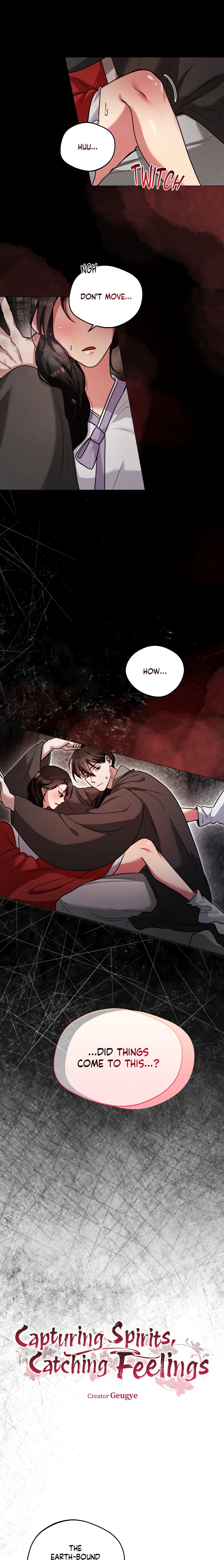 Capturing Spirits, Catching Feelings (Uncensored) Chapter 3 - Page 1
