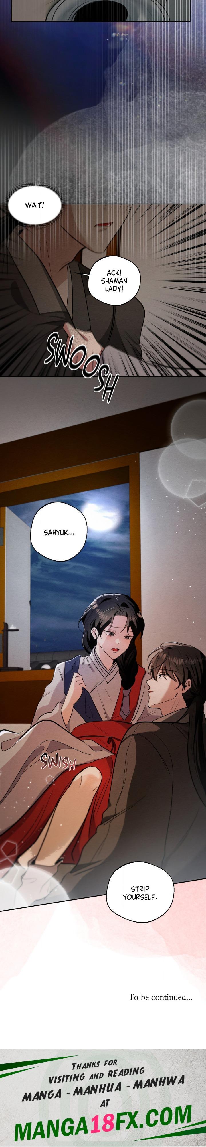 Capturing Spirits, Catching Feelings (Uncensored) Chapter 33 - Page 18