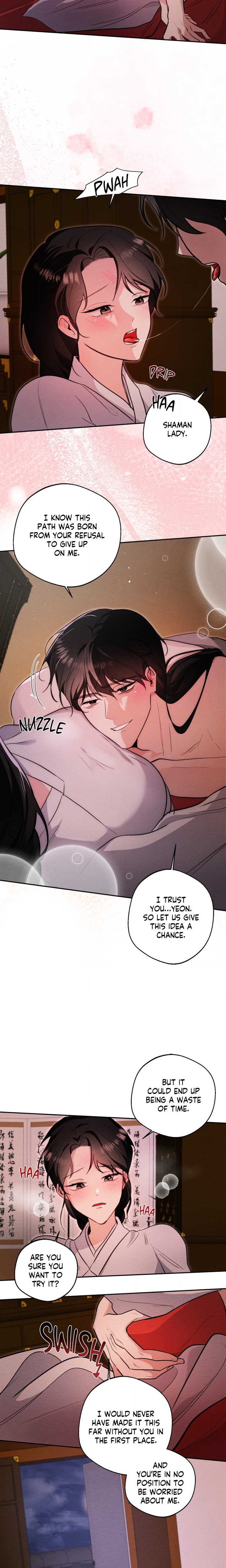 Capturing Spirits, Catching Feelings (Uncensored) Chapter 34 - Page 4