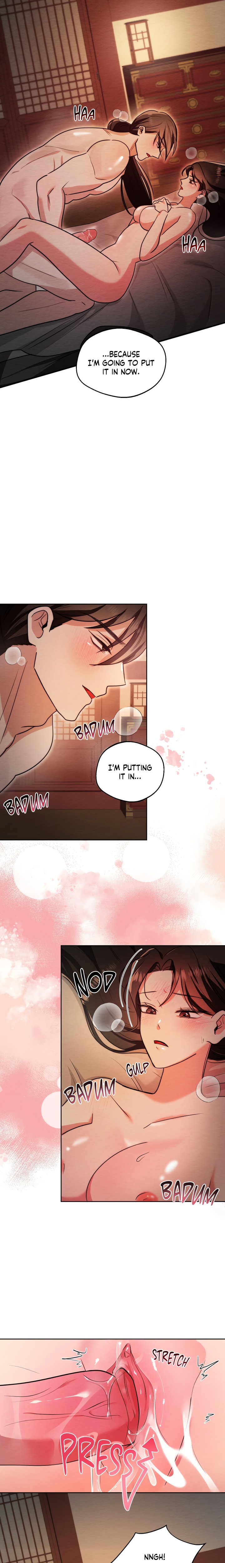 Capturing Spirits, Catching Feelings (Uncensored) Chapter 6 - Page 5