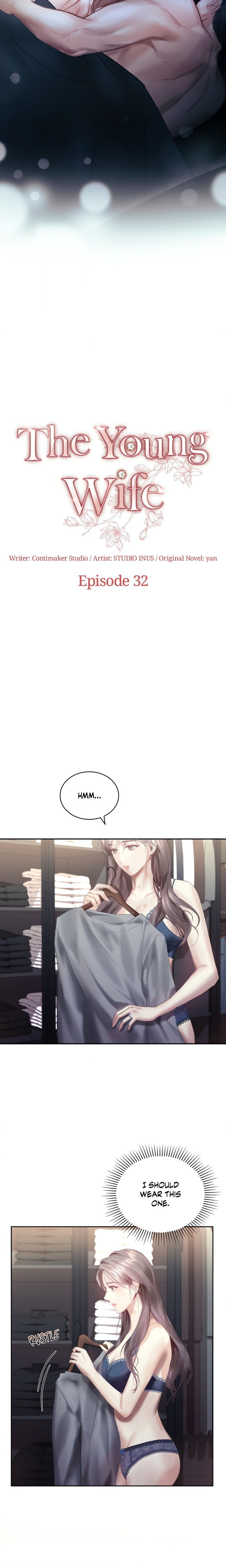 The Young Wife (Uncensored) Chapter 32 - Page 12