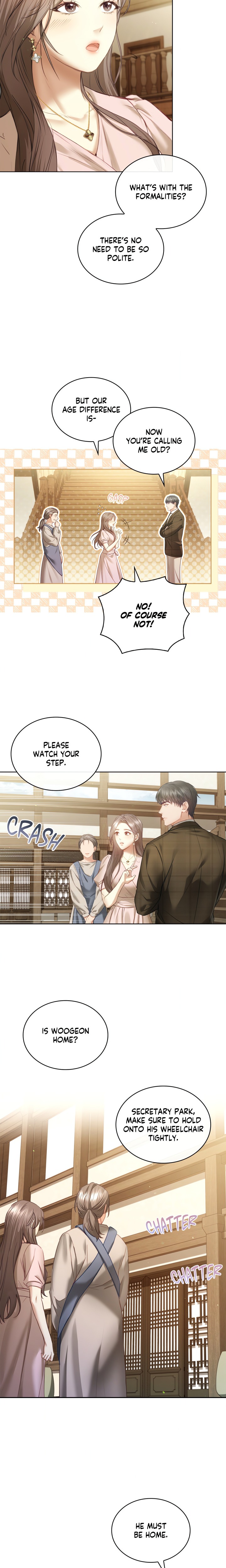 The Young Wife (Uncensored) Chapter 9 - Page 8