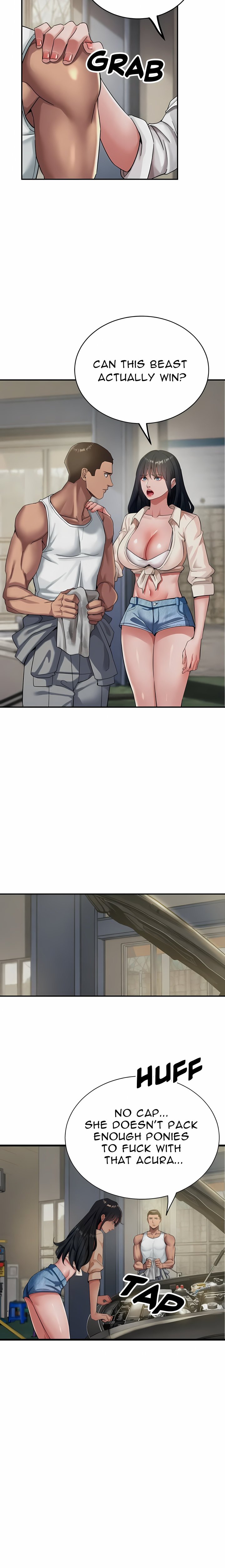 Fast & Curious (Uncensored) Chapter 10 - Page 3