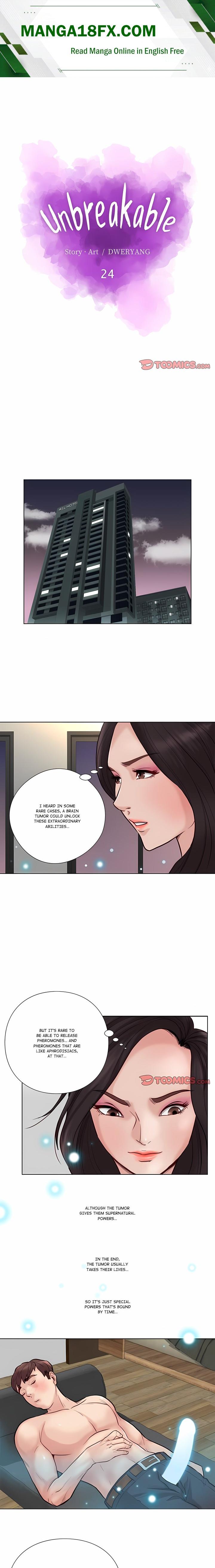 Unbreakable Chapter 24 - Page 1