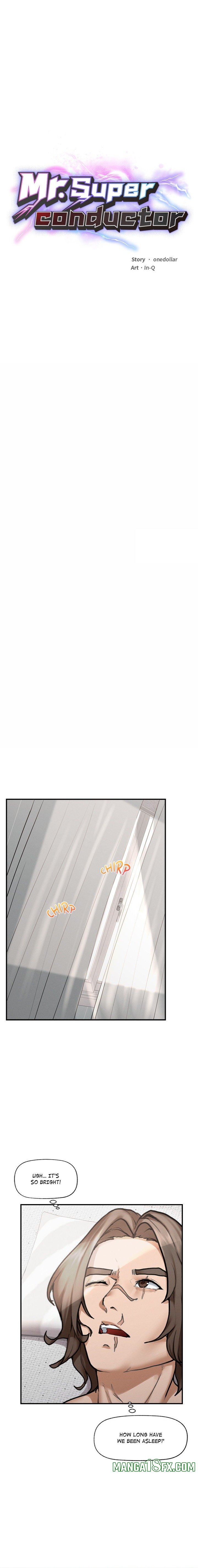 Mr. Superconductor Chapter 11 - Page 3
