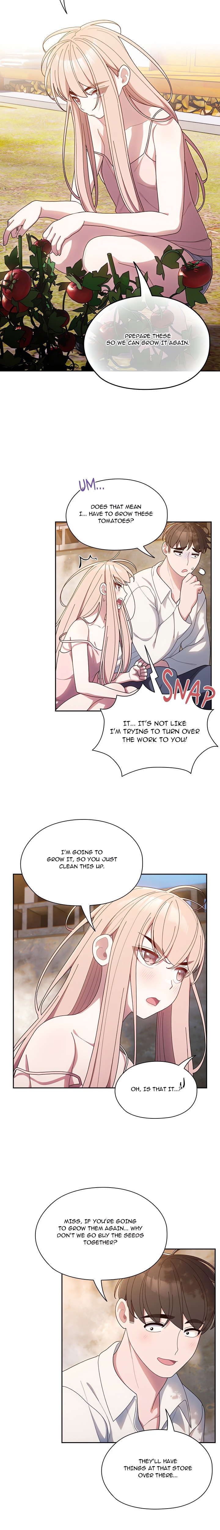 Boss! I’m Taking Your Girl! (Uncensored) Chapter 6 - Page 14