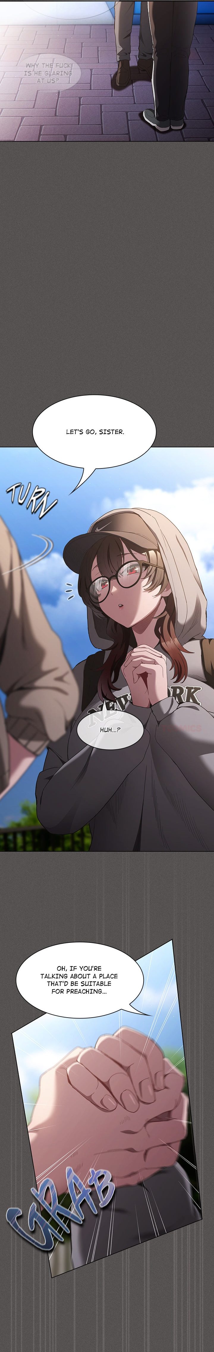 Believe Me! I Offer You My First Chapter 32 - Page 6