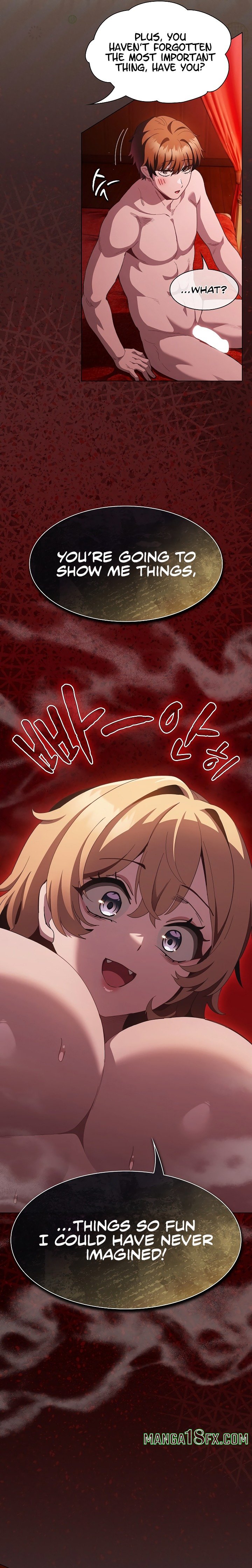 Believe Me! I Offer You My First Chapter 48 - Page 16