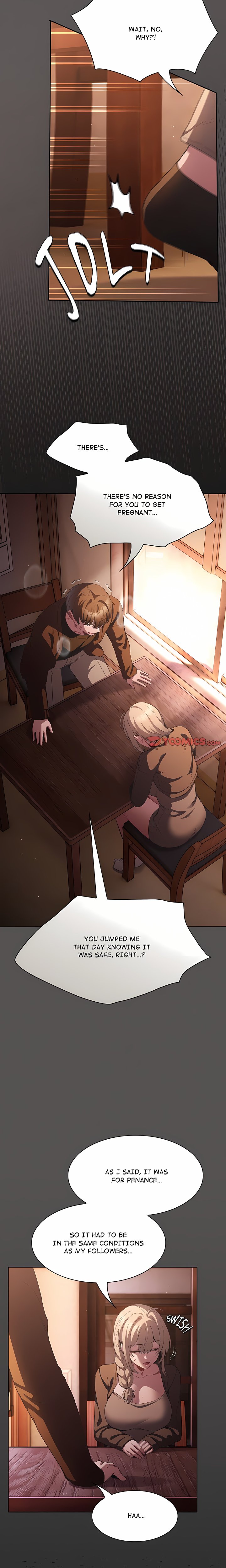 Believe Me! I Offer You My First Chapter 58 - Page 11