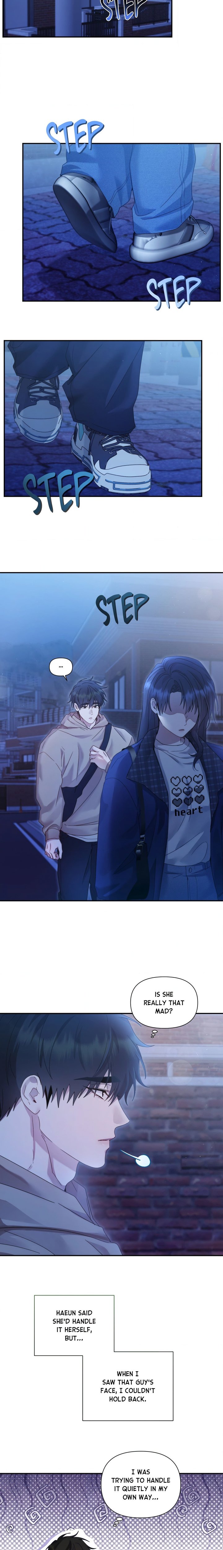 How About We Stay Just Friends? Chapter 18 - Page 12
