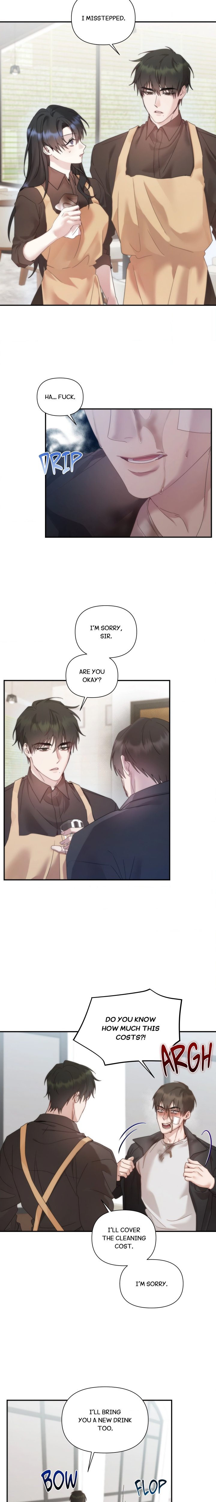 How About We Stay Just Friends? Chapter 18 - Page 4