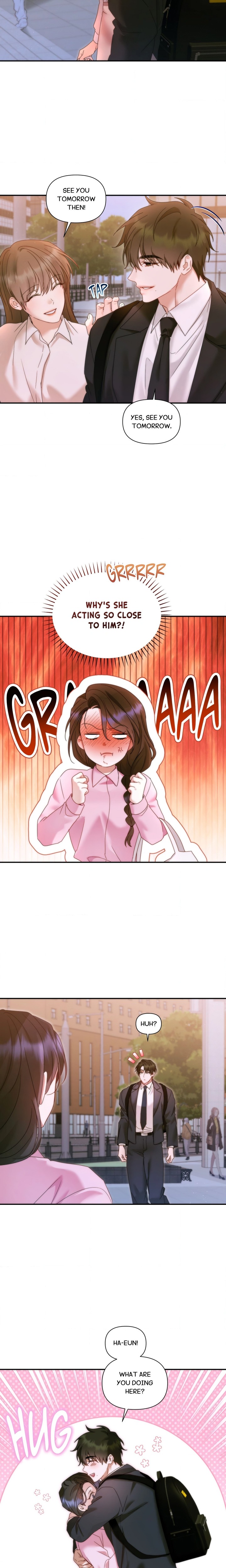 How About We Stay Just Friends? Chapter 20 - Page 10