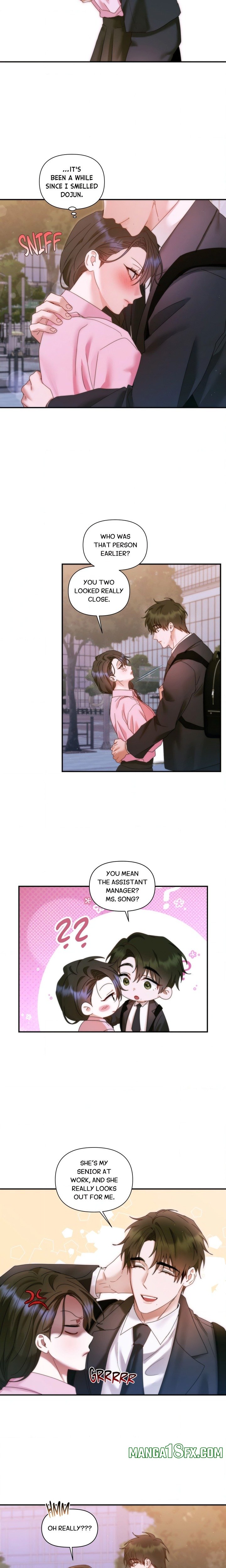 How About We Stay Just Friends? Chapter 20 - Page 11
