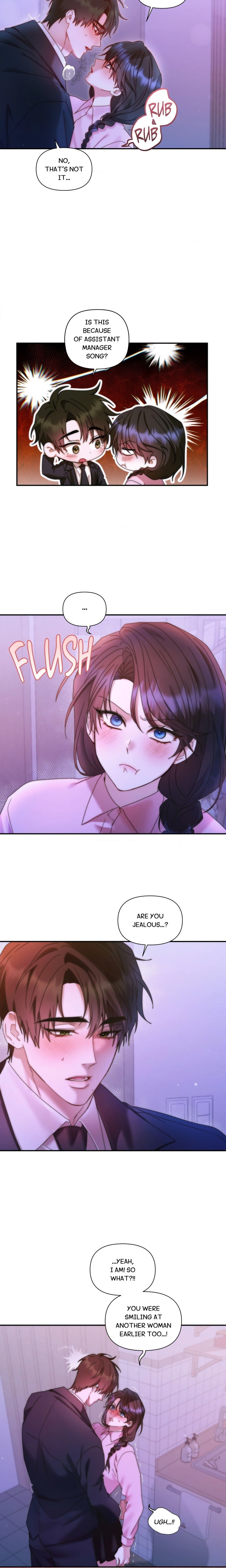 How About We Stay Just Friends? Chapter 20 - Page 15
