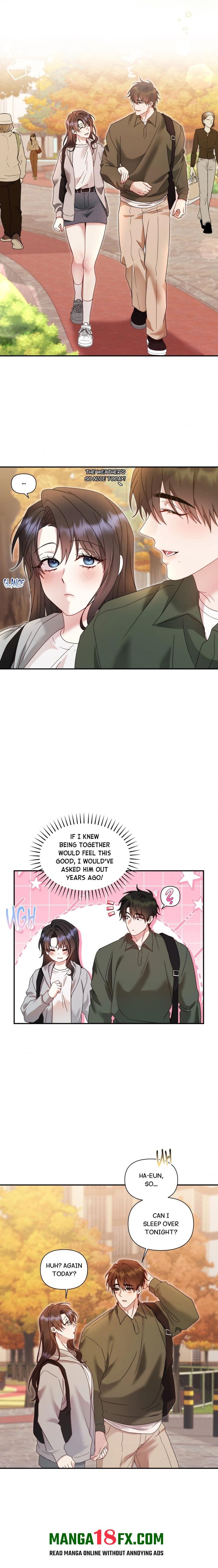 How About We Stay Just Friends? Chapter 20 - Page 2