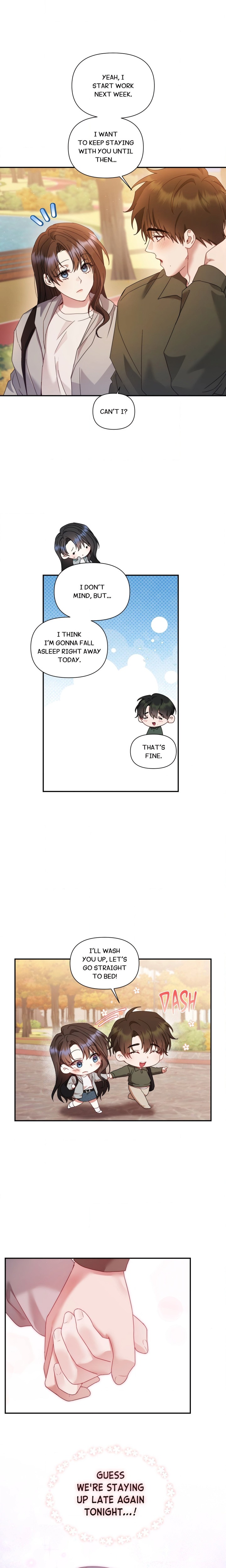 How About We Stay Just Friends? Chapter 20 - Page 3