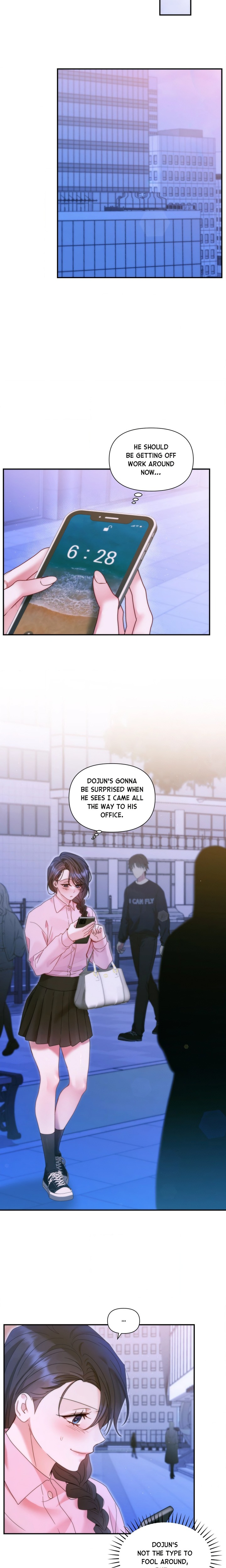 How About We Stay Just Friends? Chapter 20 - Page 8