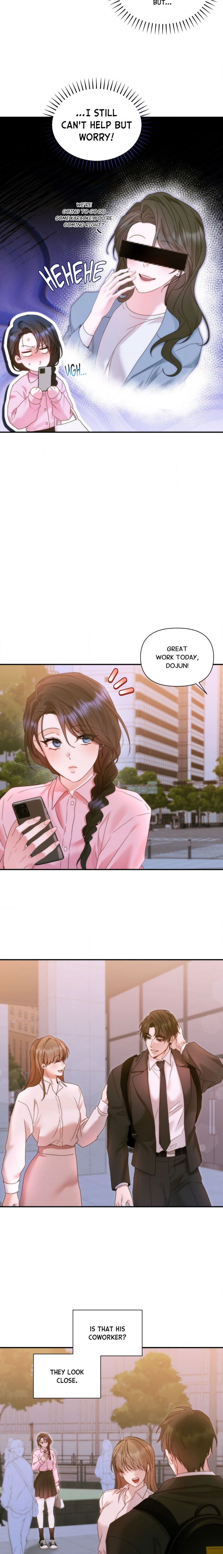 How About We Stay Just Friends? Chapter 20 - Page 9