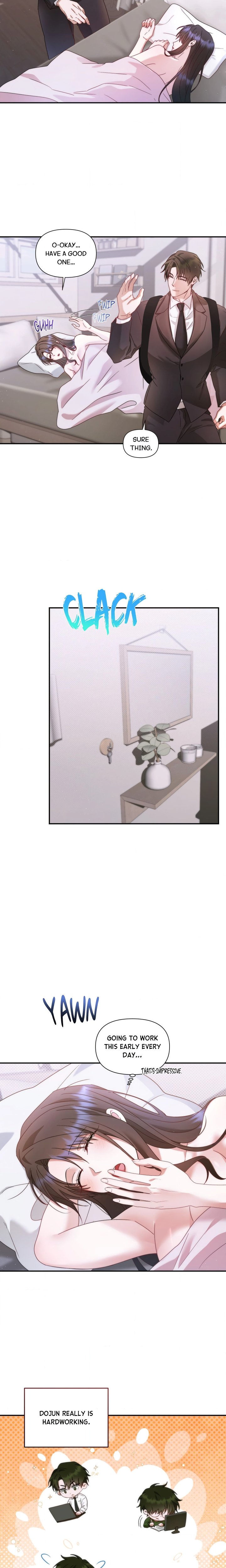 How About We Stay Just Friends? Chapter 21 - Page 11