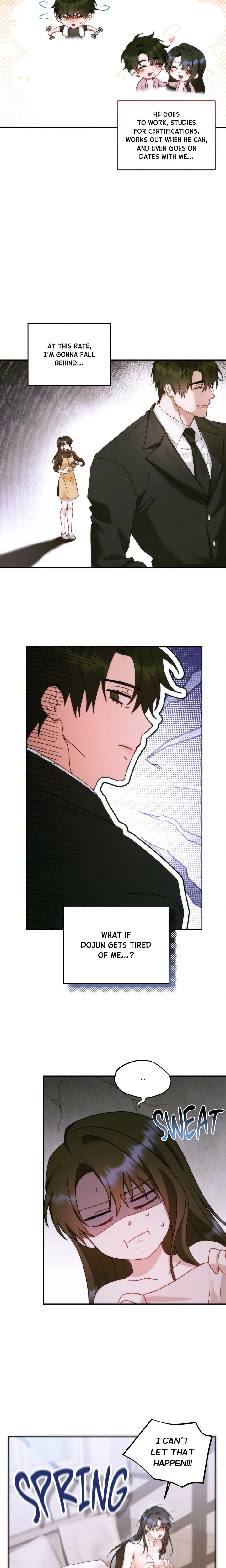 How About We Stay Just Friends? Chapter 21 - Page 12