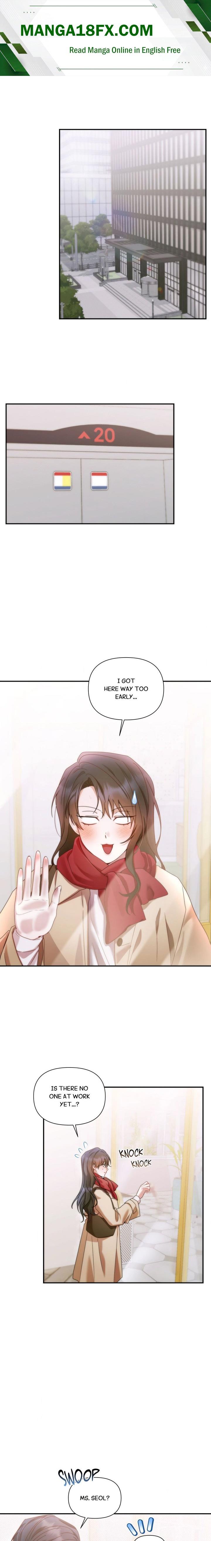How About We Stay Just Friends? Chapter 22 - Page 1