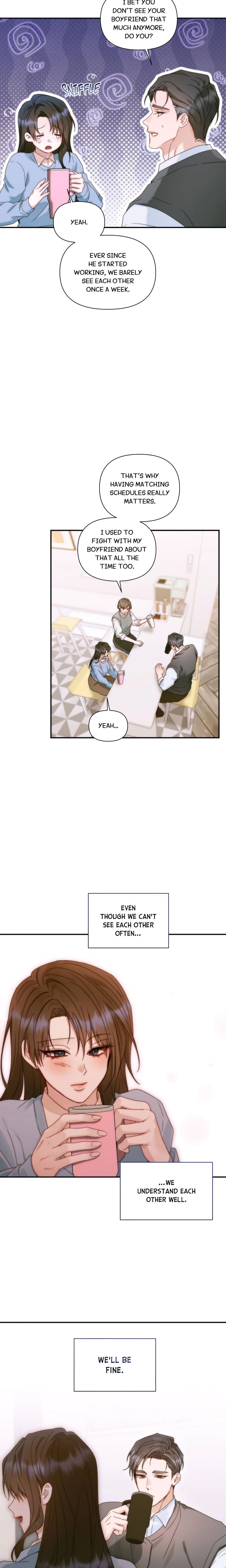 How About We Stay Just Friends? Chapter 22 - Page 14