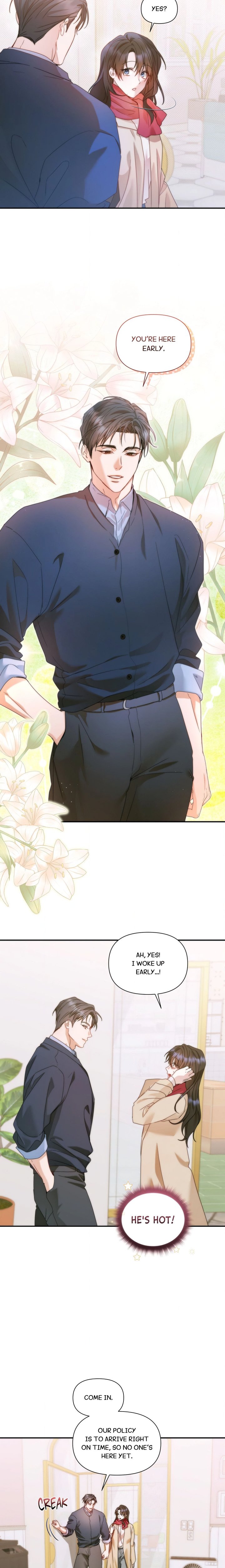How About We Stay Just Friends? Chapter 22 - Page 2