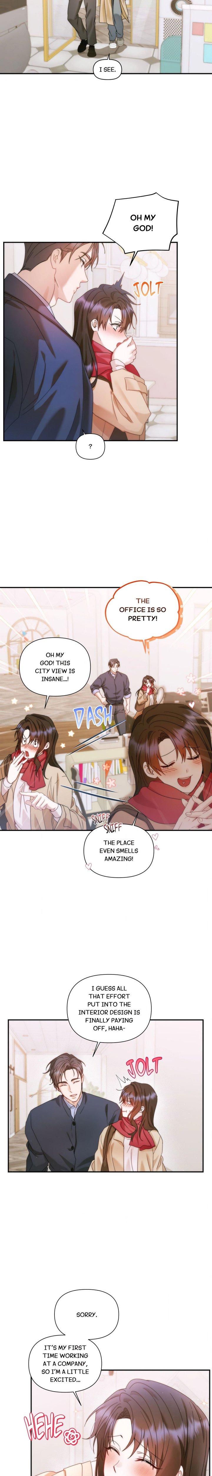 How About We Stay Just Friends? Chapter 22 - Page 3