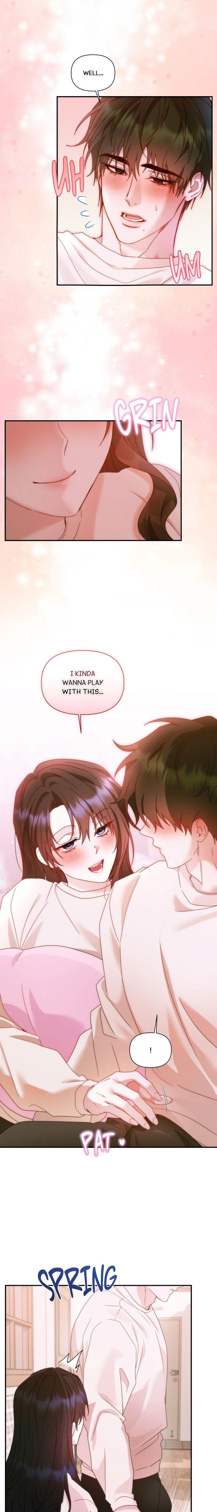 How About We Stay Just Friends? Chapter 22 - Page 8