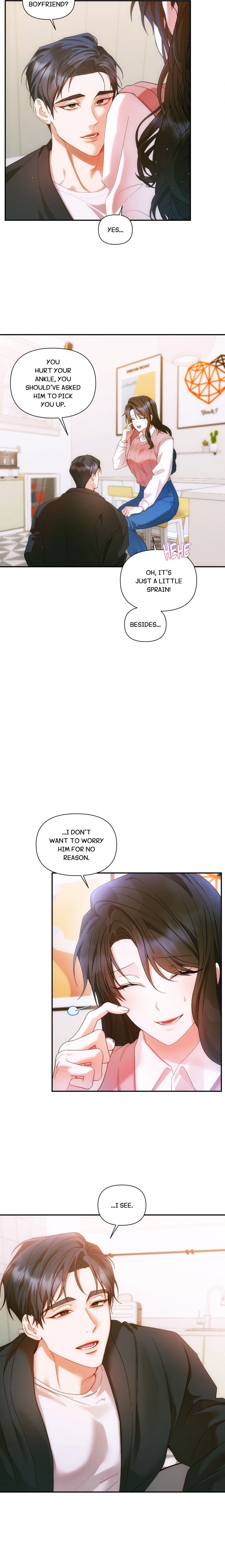 How About We Stay Just Friends? Chapter 23 - Page 2