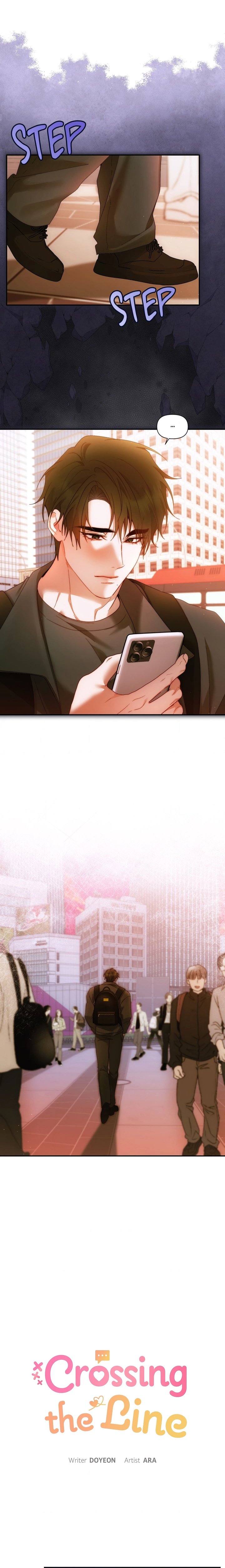 How About We Stay Just Friends? Chapter 23 - Page 3