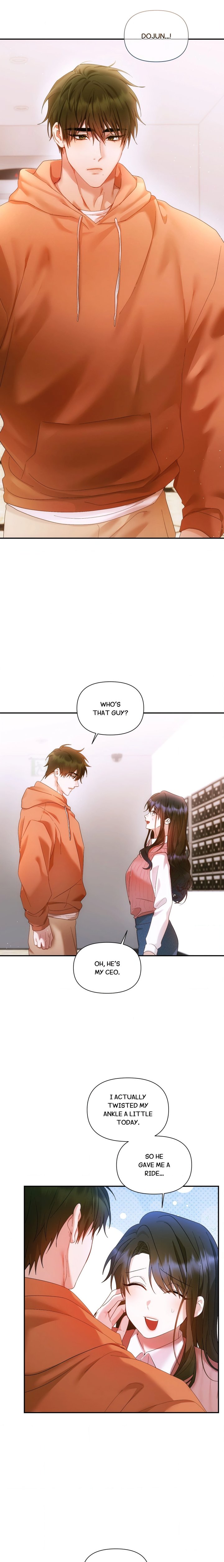 How About We Stay Just Friends? Chapter 23 - Page 6