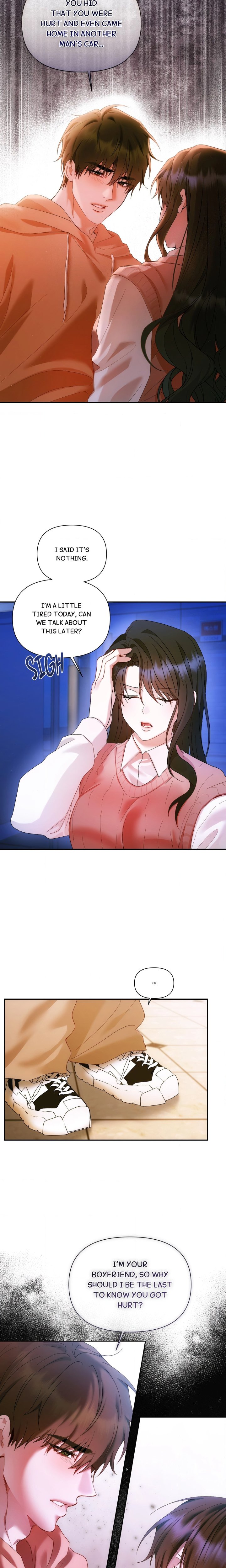 How About We Stay Just Friends? Chapter 23 - Page 8