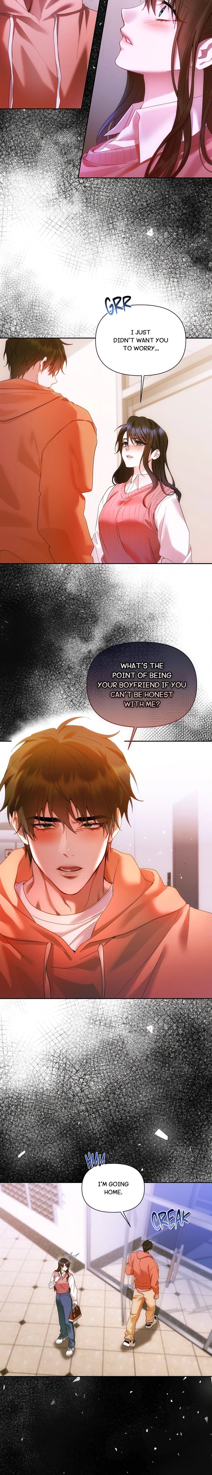 How About We Stay Just Friends? Chapter 23 - Page 9