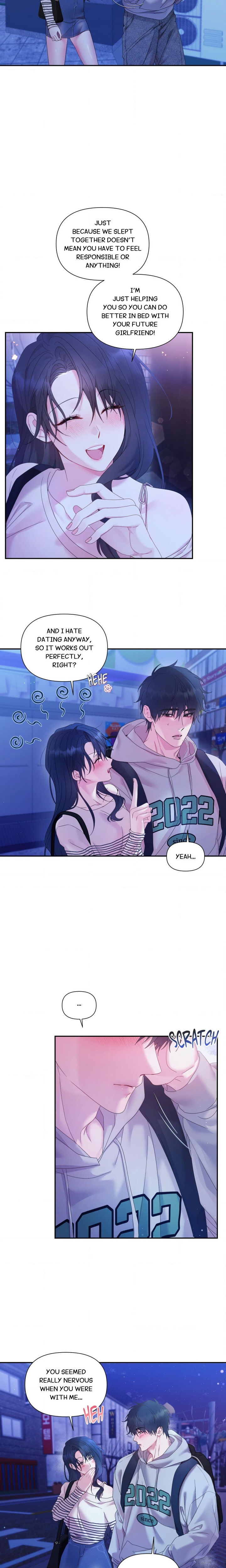 How About We Stay Just Friends? Chapter 3 - Page 10