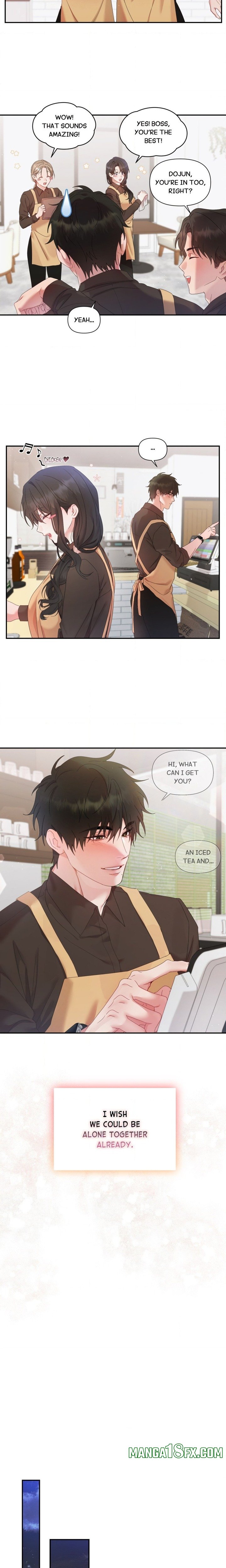 How About We Stay Just Friends? Chapter 3 - Page 7