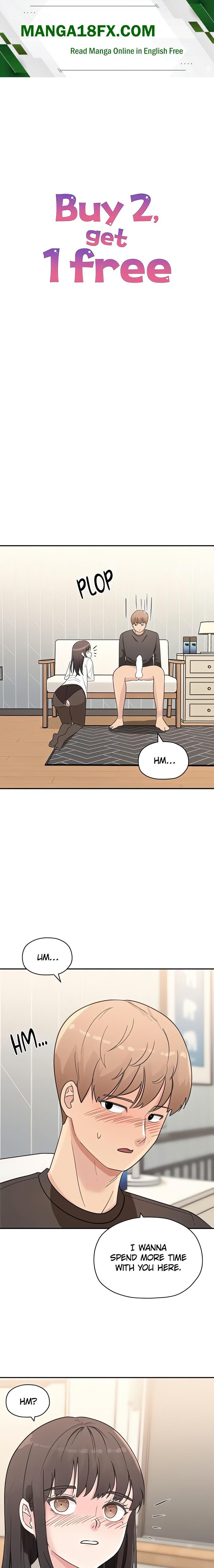 Buy 2, Get 1 Free Chapter 11 - Page 1