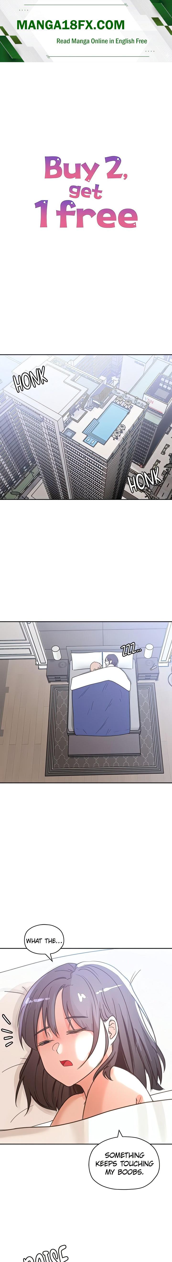 Buy 2, Get 1 Free Chapter 18 - Page 1