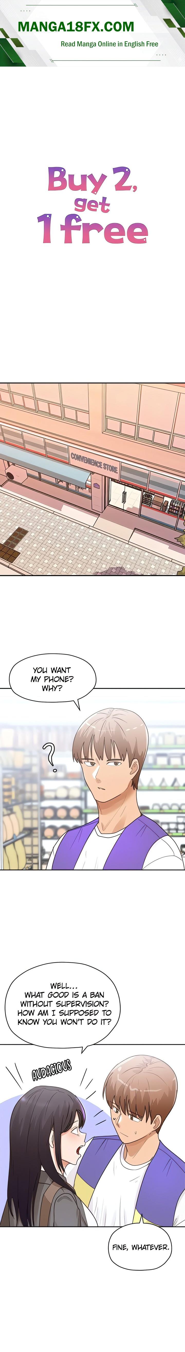 Buy 2, Get 1 Free Chapter 19 - Page 1