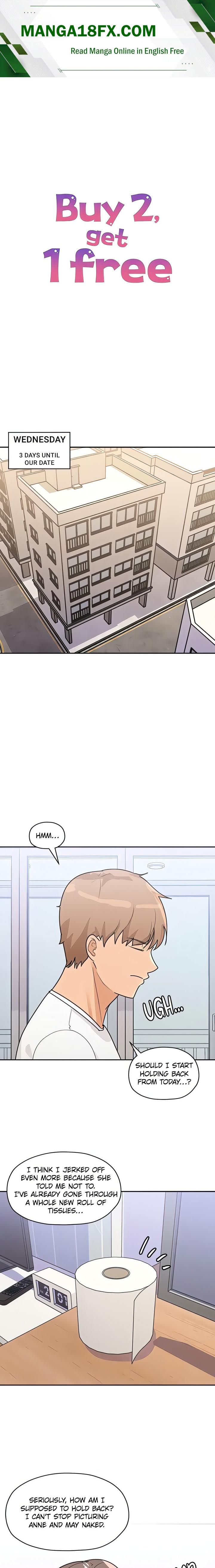 Buy 2, Get 1 Free Chapter 20 - Page 1