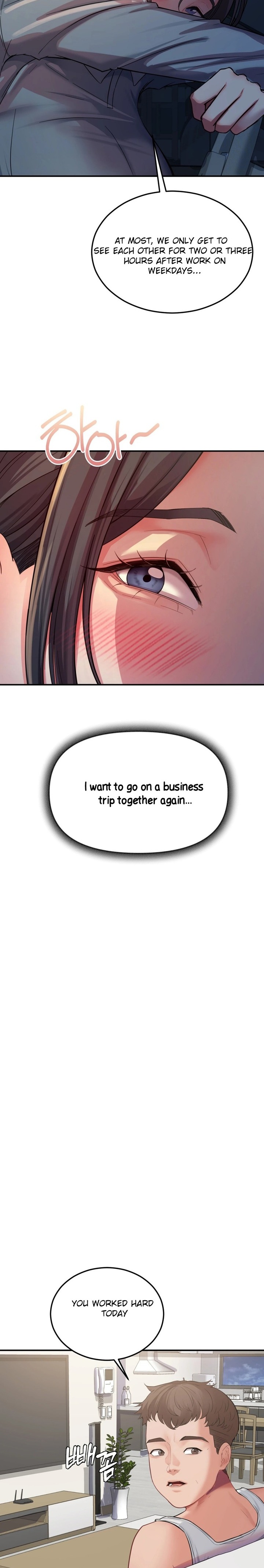 Affair with My Boss Chapter 15 - Page 10