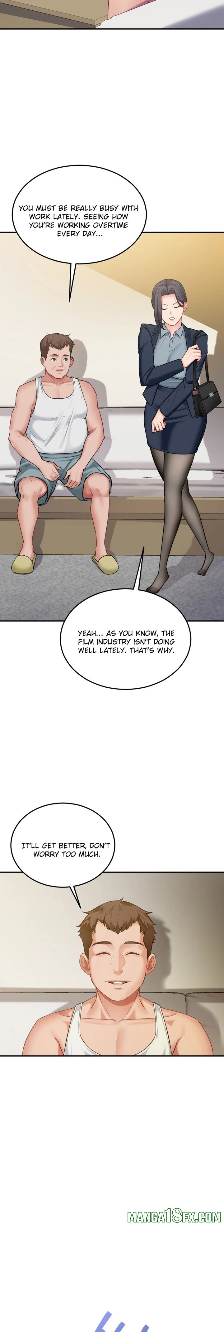 Affair with My Boss Chapter 15 - Page 11