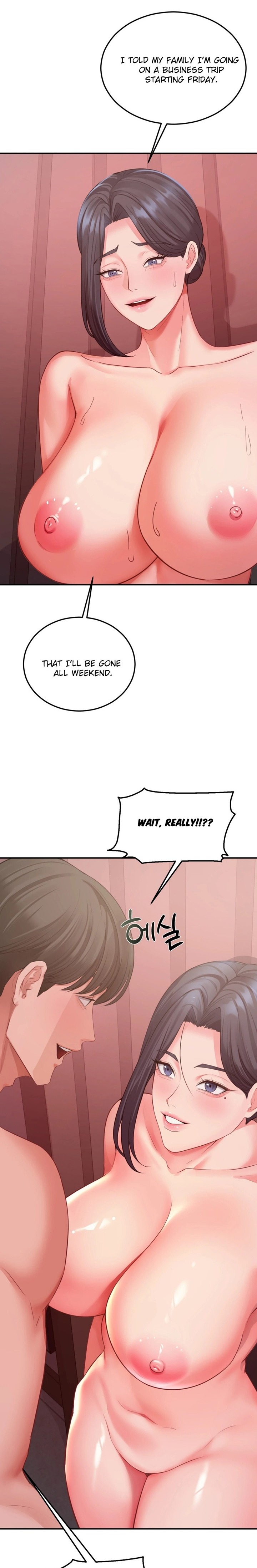 Affair with My Boss Chapter 15 - Page 17
