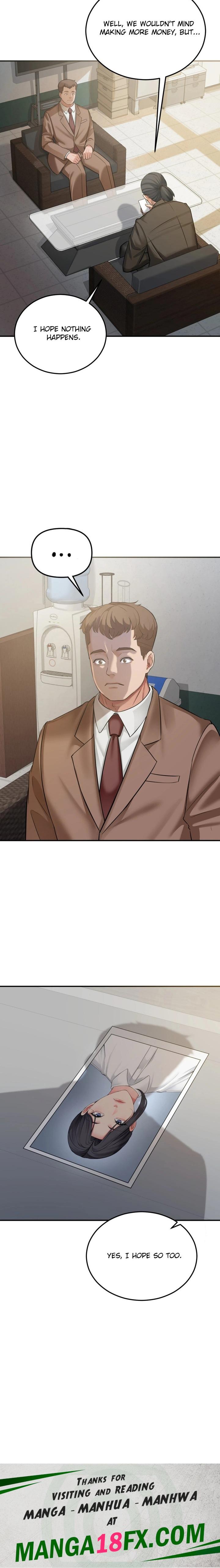 Affair with My Boss Chapter 15 - Page 21