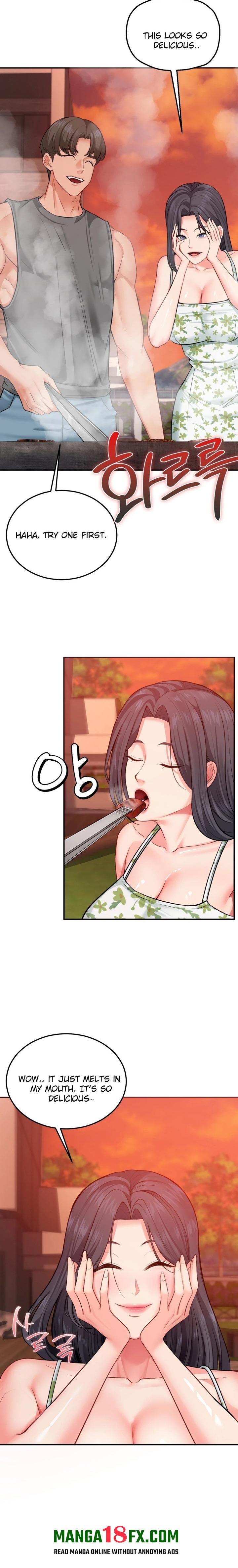 Affair with My Boss Chapter 16 - Page 13