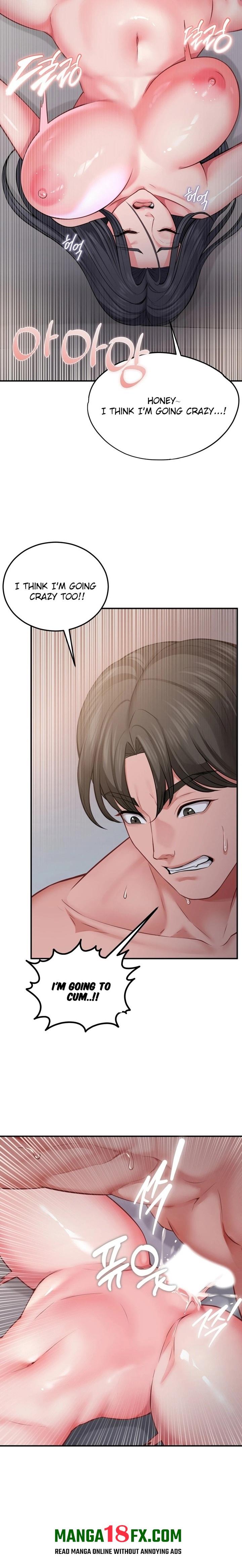 Affair with My Boss Chapter 17 - Page 8