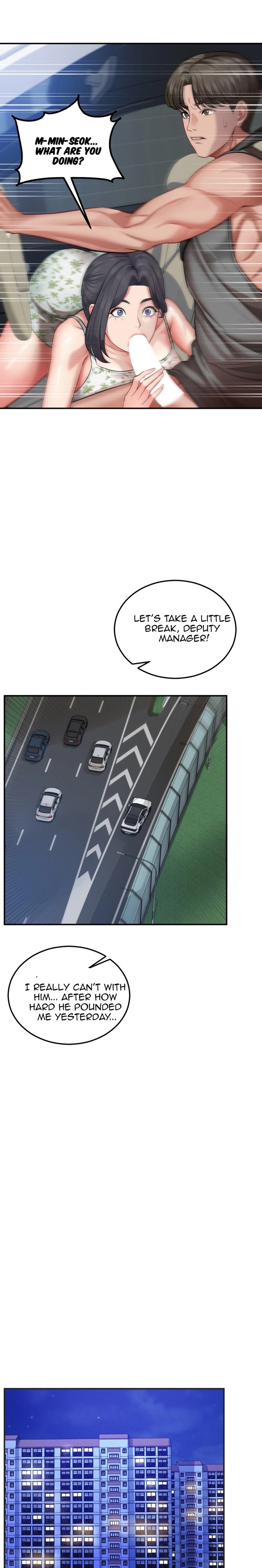 Affair with My Boss Chapter 18 - Page 15