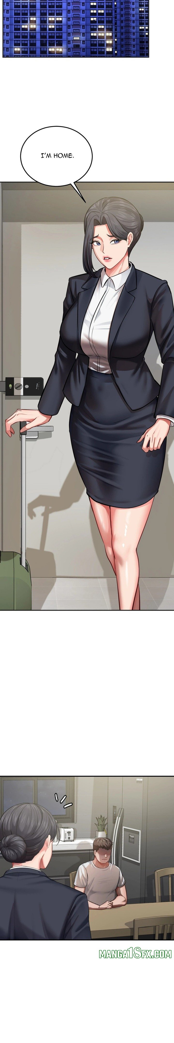 Affair with My Boss Chapter 18 - Page 16