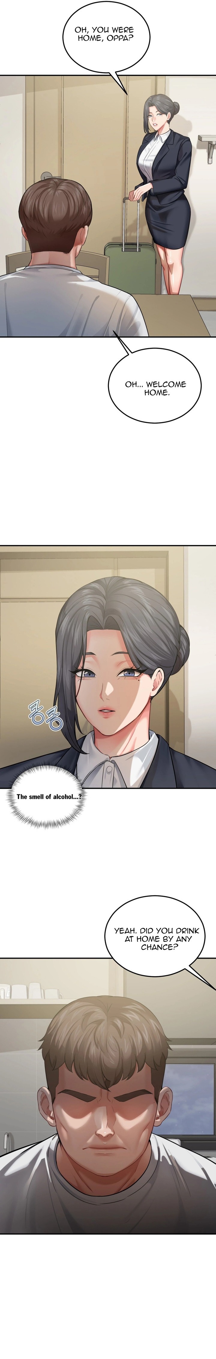 Affair with My Boss Chapter 18 - Page 17
